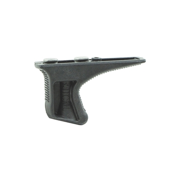 Picture of BCM BCMGunfighter Kinesthetic Angled Grip Made of Polymer With Black Textured Finish for Keymod Rail KAGKMBLK