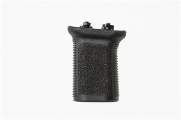 Picture of BCM VGMCMRMOD3BK BCMGunfighter Vertical Grip Mod 3 Made of Polymer With Black Aggressive Textured Finish for M-Lok Rail VGMCMRMOD3BLK