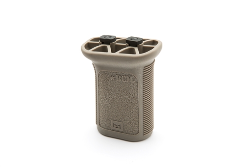 Picture of BCM BCMGunfighter Grip Mod 3 Made of Polymer With Flat Dark Earth Aggressive Textured Finish for M-Lok Rail VGMCMRMOD3FDE