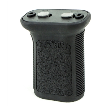 Picture of BCM BCMGunfighter Vertical Grip Mod 3 Made of Polymer With Black Finish for KeyMod Rail VGSKMOD3BK