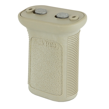 Picture of BCM BCMGunfighter Vertical Grip Mod 3 Made of Polymer With Flat Dark Earth Finish for KeyMod Rail VGSKMOD3FD