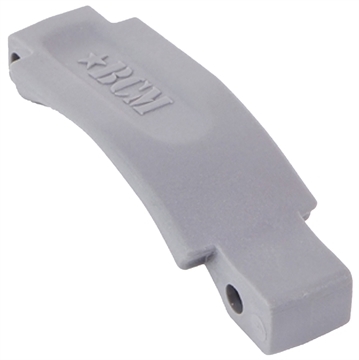 Picture of BCM Trigger Guard Mod 0 Wolf Gray Polymer For AR-15 GTGMODOWG