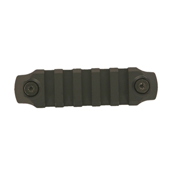 Picture of Bravo Company 3" Keymod Rail, Nylon, Fits AR Rifles, Picatinny, Black Color BCM-KMR-1913-N3-BLK