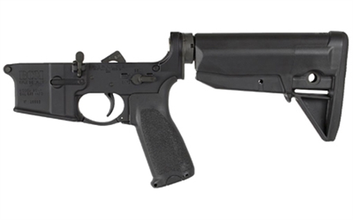 Picture of Bravo Company BCM LRG-STK-MOD-0-BLK-COSMO