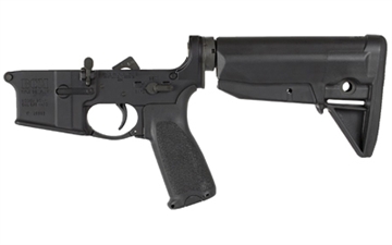 Picture of Bravo Company BCM LRG-STK-MOD-0-BLK-COSMO