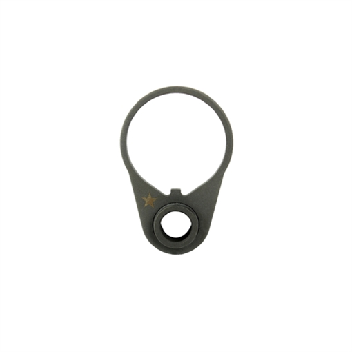 Picture of Bravo Company QD End Plate, Fits AR15/M16, Black Finish BCM-EPM4-QD