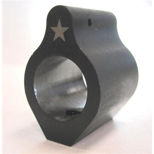 Picture of Bravo Company USA Low Profile Gas Block (steel with set screws) 625 BCM-LGB-625 LGB625