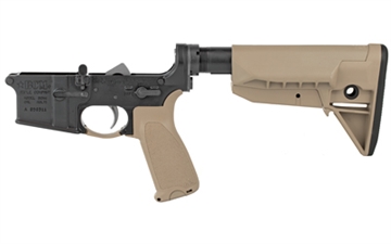 Picture of Bravo Company BCM LRG-STK-MOD-0-SPMD-FDE