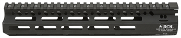 Picture of BCM BCMGunfighter MCMR 10" M-LOK, Free-Floating Style Made of Aluminum with Black Anodized Finish for AR-Platform MCMR10556BLK