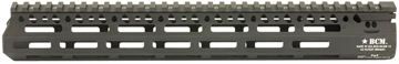Picture of BCM BCMGunfighter MCMR 13" M-LOK, Free-Floating Style Made of Aluminum with Black Anodized Finish for AR-Platform MCMR13556BLK