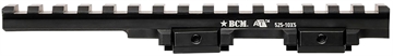 Picture of Bravo Company A/T 525-10X5 Optic Riser, Fits Picatinny, 6.125" Long, 0.525" Height, Anodized Finish, Black BCM-OR-AT-525-10X5 ORAT52510X5