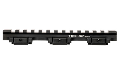 Picture of Bravo Company A/T 525-13 Optic Riser, Fits Picatinny, 5.75" Long, 0.525" Height, Anodized Finish, Black BCM-OR-AT-525-13 ORAT52513