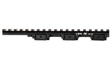 Picture of Bravo Company A/T 525-13x5 Optic Riser, Fits Picatinny, 7.25" Long, 0.525" Height, Anodized Finish, Black BCM-OR-AT-525-13X5 ORAT52513X5
