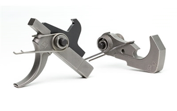 Picture of Bravo Company PNT (Polished, Nickel, Teflon) Trigger Assembly, Fits AR-15, Nickel Finish BCM-PNT-TA1