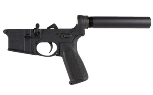 Picture of Bravo Company Pistol Lower Group with Receiver Extension, Semi-automatic, Pistol, 223 Remington, 556NATO, Aluminum, BCMGUNFIGHTER Pistol Grip LRG-PISTOL