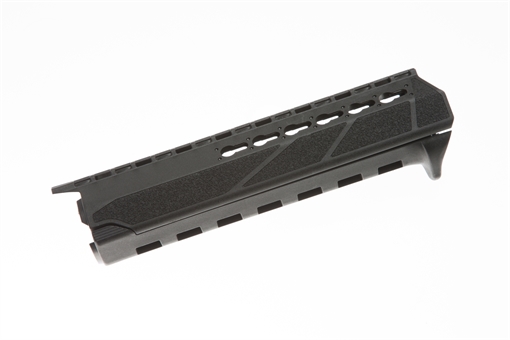 Picture of Bravo Company USA BCMGUNFIGHTER PKMR (Polymer KeyMod Rail) Mid Length BCM-PKMR-MID-BLK PKMRMIDBLK