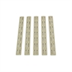 Picture of Bravo Company 5.5" KeyMod Rail Panel Kit, 5 Pack, Flat Dark Earth BCM-KMR-RP-FDE-5 KMRRPFDE5