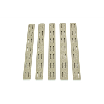 Picture of Bravo Company 5.5" KeyMod Rail Panel Kit, 5 Pack, Flat Dark Earth BCM-KMR-RP-FDE-5 KMRRPFDE5