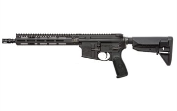 Picture of Bravo Company Recce 11 MCMR, Semi-automatic, SBR, 556NATO, 11.14", Black, Bakelite, 30 Rounds, Government Profile, MCMR-8 Handguard, Steel, Matte, BCM 610-750