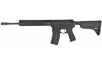 Picture of Bravo Company RECCE 14 MCMR-LW Carbine, Semi-Automatic Rifle, 223 Remington/556NATO, 14.5" Pinned (16" OAL) Enhanced Light Weight Barrel, 1:7 Twist, Anodized Finish, Black, Mod 0 Stock, Mod 3 Pistol Grip, KMR MCMR 10" Handguard, BCMGUNFIGHTER Mod 1 Compensator, 30 Rounds, 1 Magazine 780-750-LW
