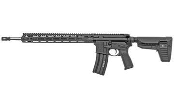 Picture of Bravo Company RECCE-18 MCMR Precision Rifle, Semi-automatic, AR, 223 Remington/556NATO, 18" Stainless Steel Barrel, 1:8 Twist, Anodized Finish, Black, BCM Gunfighter Stock, BCM Gunfighter Charging Handle, BCM MCMR M-LOK Handguard, BCM PNT Trigger, 30 Rounds, 1 Magazine 862-750