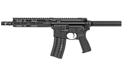 Picture of Bravo Company Recce 9 MCMR, Semi-automatic, Pistol, 300 Blackout, 9" Barrel, 1:7 Twist, Aluminum, Black, BCM Mod 3 Pistol Grip, MCMR-8 Handguard, 30 Rounds 503-850