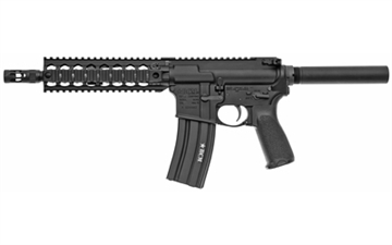 Picture of Bravo Company Recce 9 QRF, Semi-automatic, Pistol, 300 Blackout, 9" Barrel, 1:7 Twist, Aluminum, Black, BCM Mod 3 Pistol Grip, QRF-8 Handguard, 30 Rounds 503-830