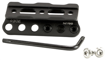 Picture of Bravo Company BCMGUNFIGHTER Scout Mount Modular KeyMod, Fits SureFire Scout Light, Black BCM-SLM-KM SLMKM