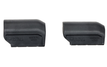 Picture of Bravo Company Mod 3 Stock Riser Kit, Fits Bravo Mod 3 Stock, Black, Includes .5" and .8" Friction Fit Risers BCM-M3R-K85-BLK