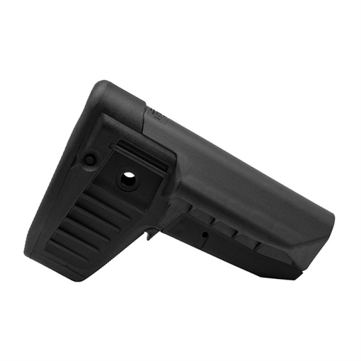 Picture of Bravo Company BCMGUNFIGHTER Mod 1 Stock, SOPMOD (Widebody), Storage Compartment, Black BCM-GFS-MOD1-SPMD-BLK