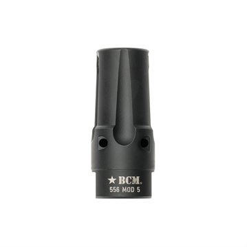 Picture of Bravo Company BCMGUNFIGHTER COMPENSATOR MOD 5- 5.56 (2'' CLOSED TINE) BCM-GFC-MOD-5-556