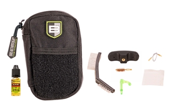 Picture of BREAKTHROUGH CLEAN TECHNOLOGIES BADGE SERIES - .44/.45 CALIBER PULL THROUGH CLEANING KIT WITH MOLLE POUCH BT-COP-44 BT-COP-44 BTCOP44