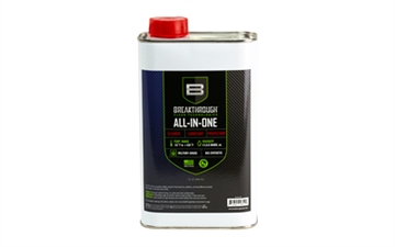 Picture of BREAKTHROUGH CLEAN TECHNOLOGIES BATTLE BORN BIO-SYNTHETIC ALL-IN-ONE CLEANER / LUBRICANT / PROTECTANT (MIL-PRF-63460F TYPE B) - 32OZ CAN BB-AIO-32OZ