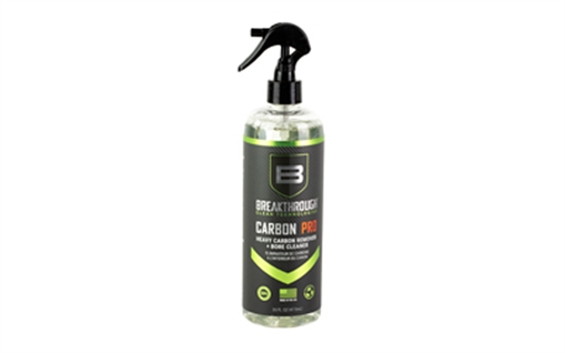 Picture of BREAKTHROUGH CLEAN TECHNOLOGIES BCT CARBON PRO - HEAVY CARBON REMOVER WITH BORE CLEANER - 16OZ PUMP SPRAY BOTTLE BTCPRO-16OZ