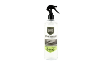 Picture of Breakthrough Clean Technologies Suppressor Cleaner, Solvent, 16oz Pump Spray Bottle BTSC-16OZ