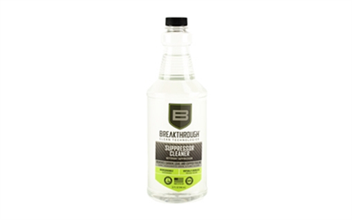 Picture of Breakthrough Clean Technologies Suppressor Cleaner, Solvent, 32oz Bottle BTSC-32OZ