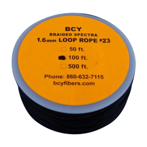 Picture of BCY 23 D-Loop Material Black 100 ft. 035718062491