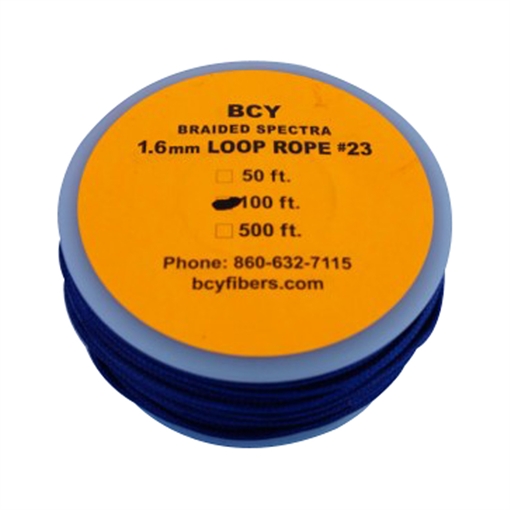 Picture of BCY 23 D-Loop Material Blue 100 ft. 035718100940