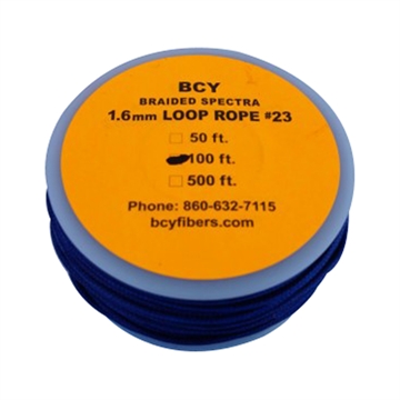 Picture of BCY 23 D-Loop Material Blue 100 ft. 035718100940