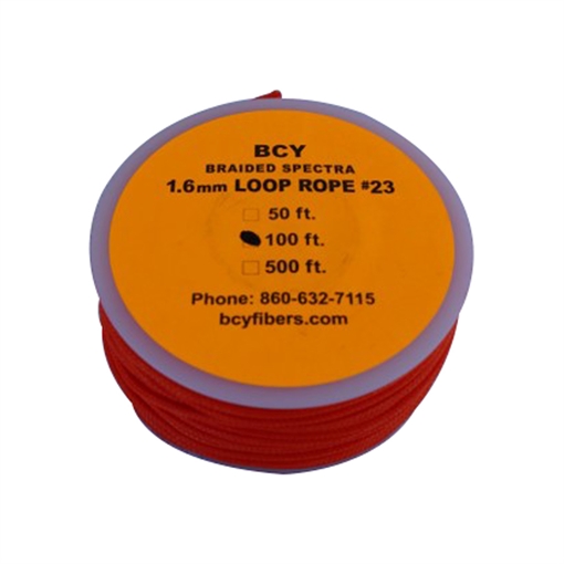 Picture of BCY 23 D-Loop Material Neon Orange 100 ft. 035718100803