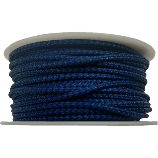 Picture of BCY 24 D-Loop Material Blue/Black 1m 035718068226