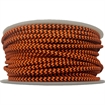 Picture of BCY 24 D-Loop Material Flo Orange/Black 1m 035718068257
