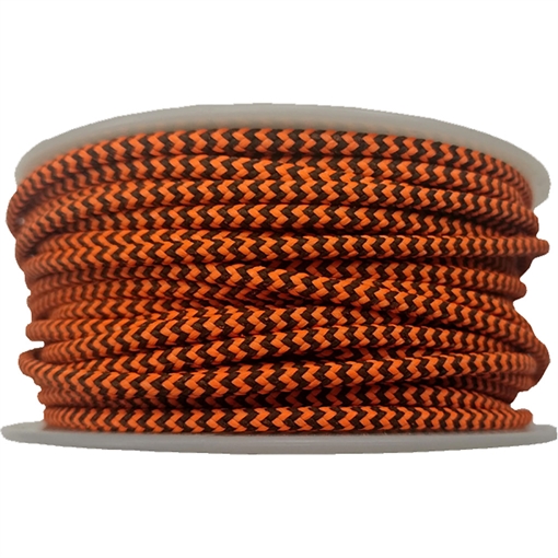 Picture of BCY 24 D-Loop Material Flo Orange/Black 1m 035718068257