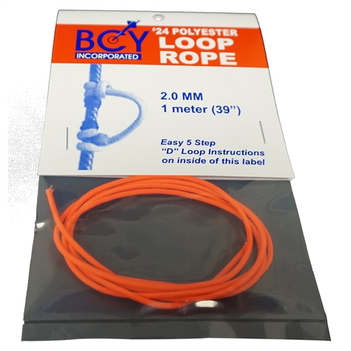 Picture of BCY 24 D-Loop Material Neon Orange 1m 035718002107