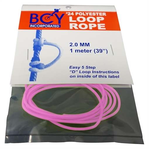 Picture of BCY 24 D-Loop Material Pink 1m 035718002220