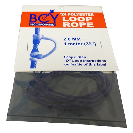 Picture of BCY 24 D-Loop Material Purple 1m 035718002237