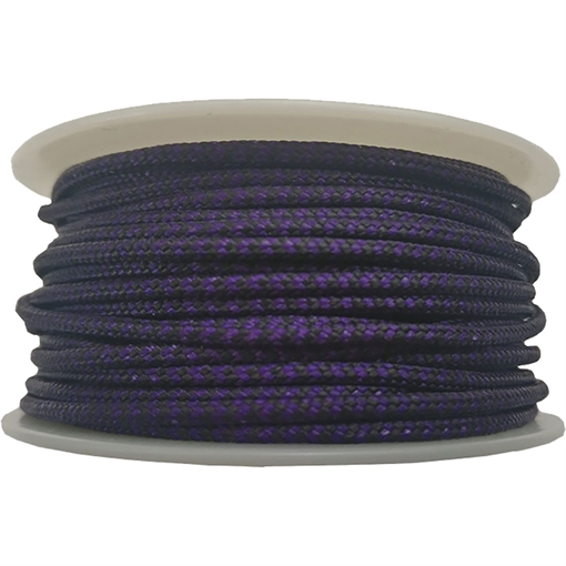Picture of BCY 24 D-Loop Material Purple/Black 1m 035718068318