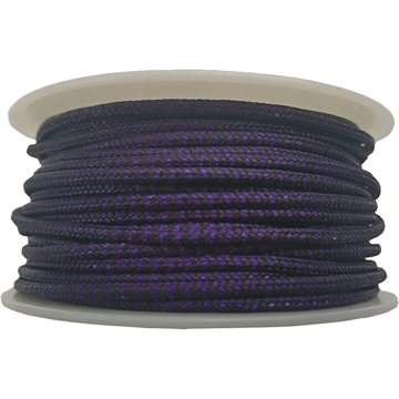 Show details for BCY 24 D-Loop Material Purple/Black 1m 035718068318 Picture of BCY 24 D-Loop Material Purple/Black 1m 035718068318