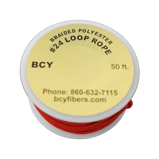Picture of BCY 24 D-Loop Material Red 50 ft. 035718001315