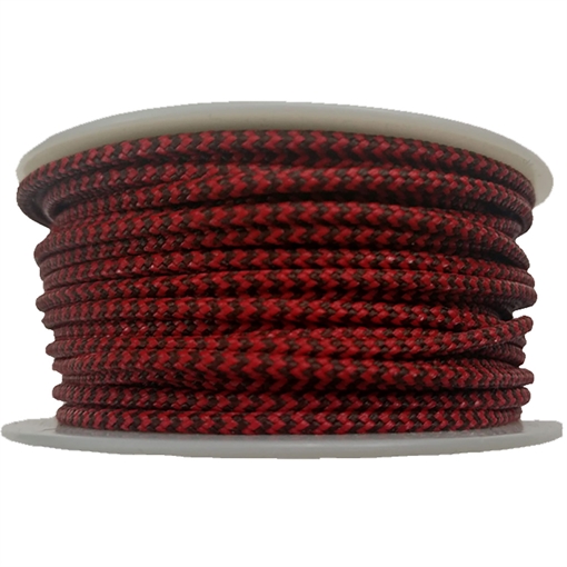 Picture of BCY 24 D-Loop Material Red/Black 1m 035718068325